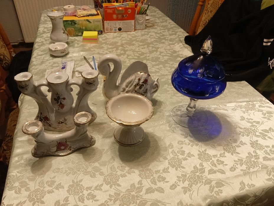 Stara Porcelana, świeczniki