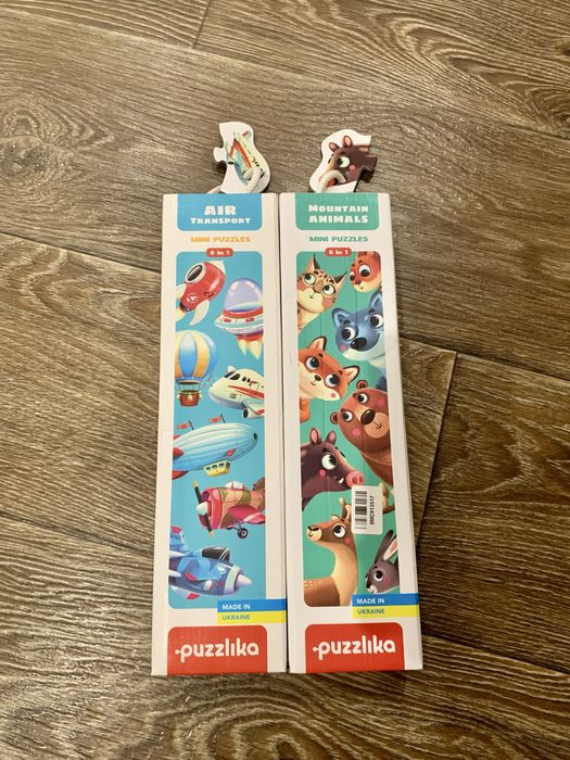Пазли Puzzlika 2 види