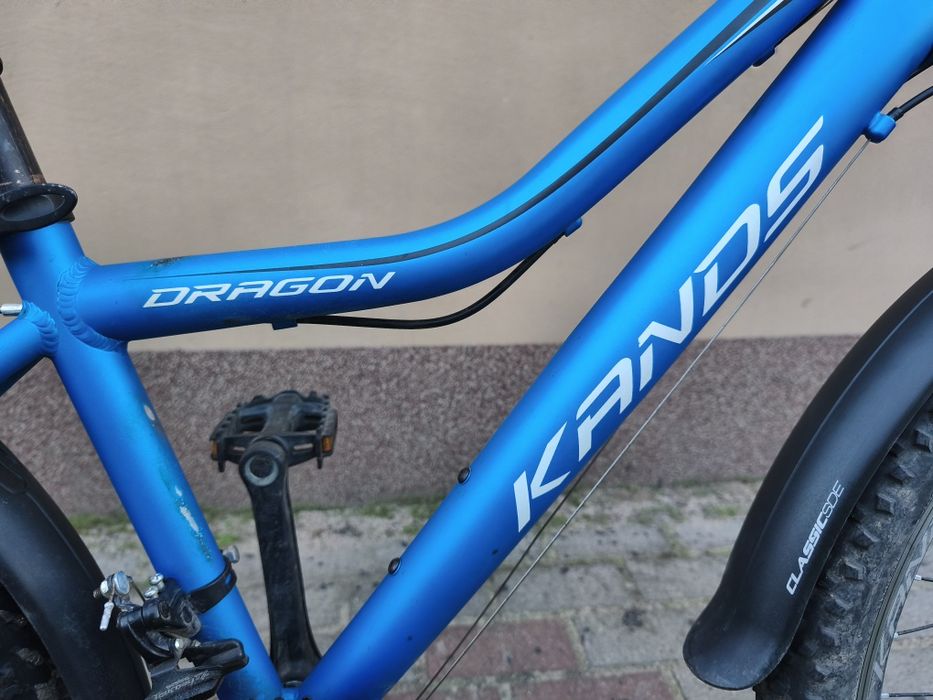 Rower dziecięcy MTB Kands Dragon 24"