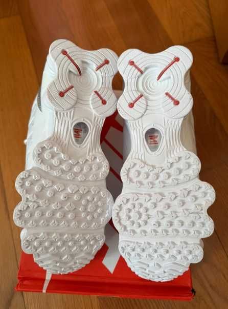 Nike Shox TL All White Sneakers R.42