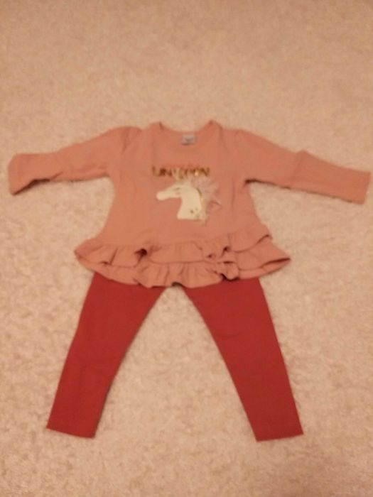 Conjunto menina 36 meses