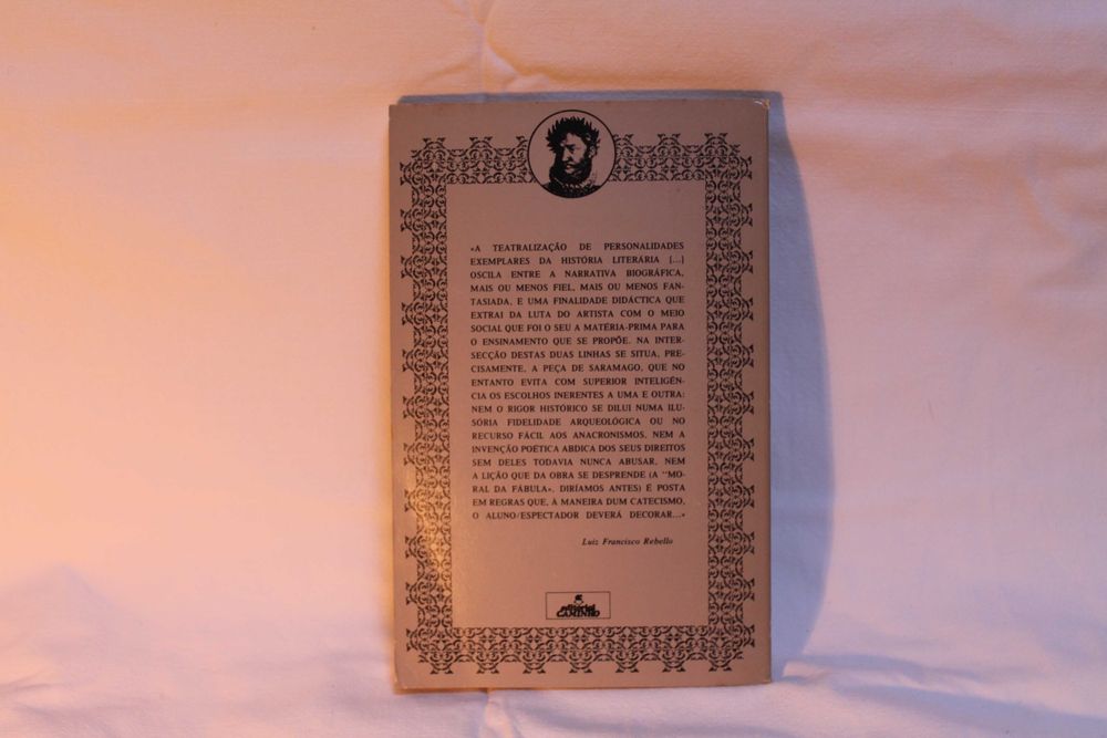 1ª edição de "Que farei com este livro?" (1980), de José Saramago