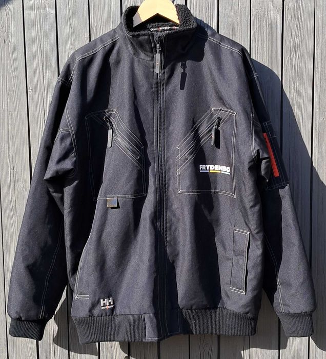 Helly Hansen Workwear (HHWW) kurtka robocza z logo męska XL czarna