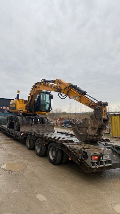 Екскаватор колісний JCB JS130, ISUZU двигун,