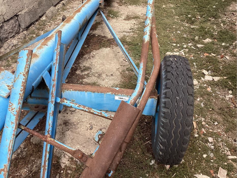 Тележка для жатки