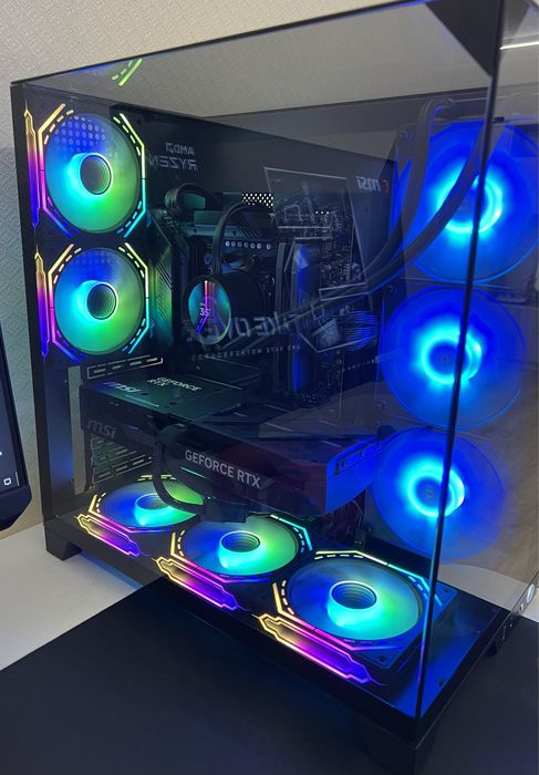 Игровой компьютер (RTX 5080, Ryzen 7 9800X3D, 32 ОЗУ)