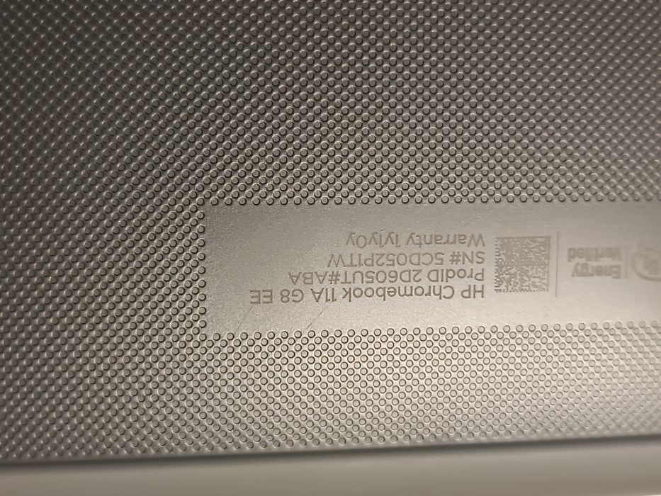 Хромбук Chromebook HP 11A G8 EE 4/16