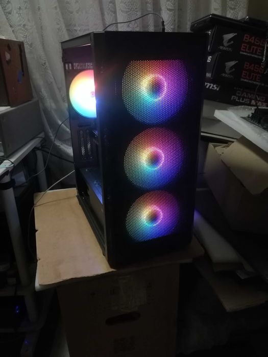 Gamingowy Ryzen 3600 + RTX3060 12GB + 32GB DDR4 HDD+SSD opcja RTX5060