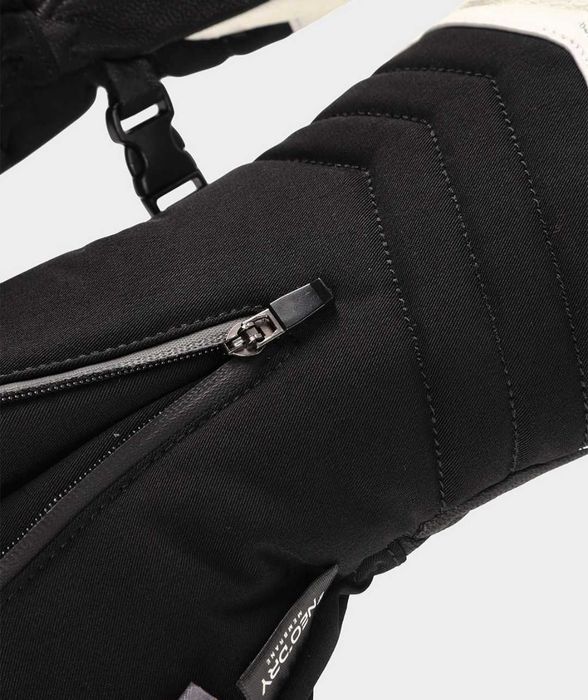 Rękawice narciarskie snowboardowe rękawiczki Skórzane 4F Primaloft New