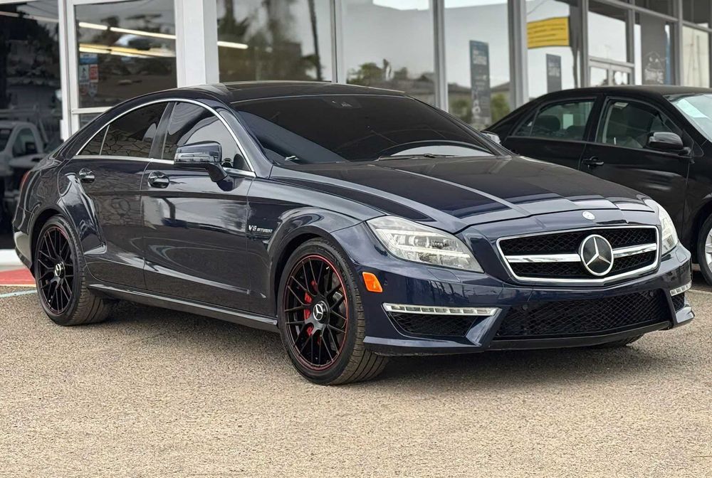 Mercedes-Benz CLS 63 AMG      2014