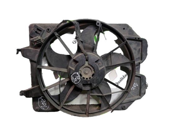 Termoventilador / motoventilador FORD Transit Connect I (P65_, P70_, P