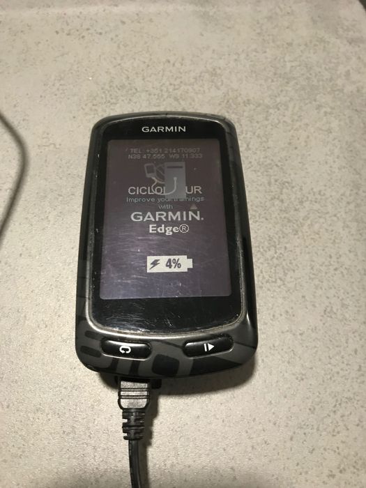 GPS Garmin Edge 810 S. Pedro Do Sul • OLX Portugal