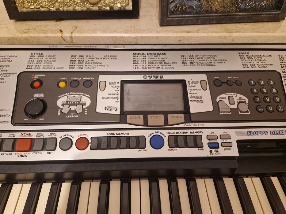 Синтезатор YAMAHA PSR-350