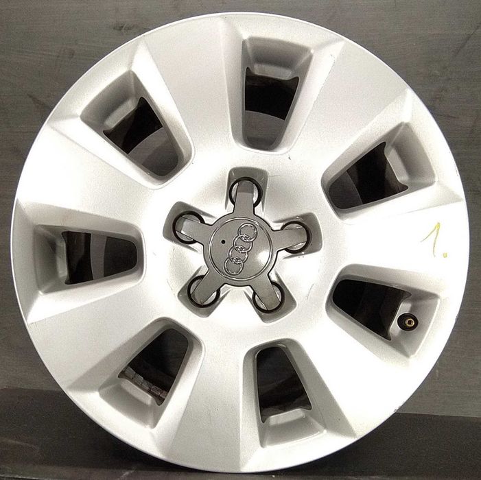 5x112 R16 ET 37 4x felgi aluminiowe / Audi S line A6 C7 / montaż