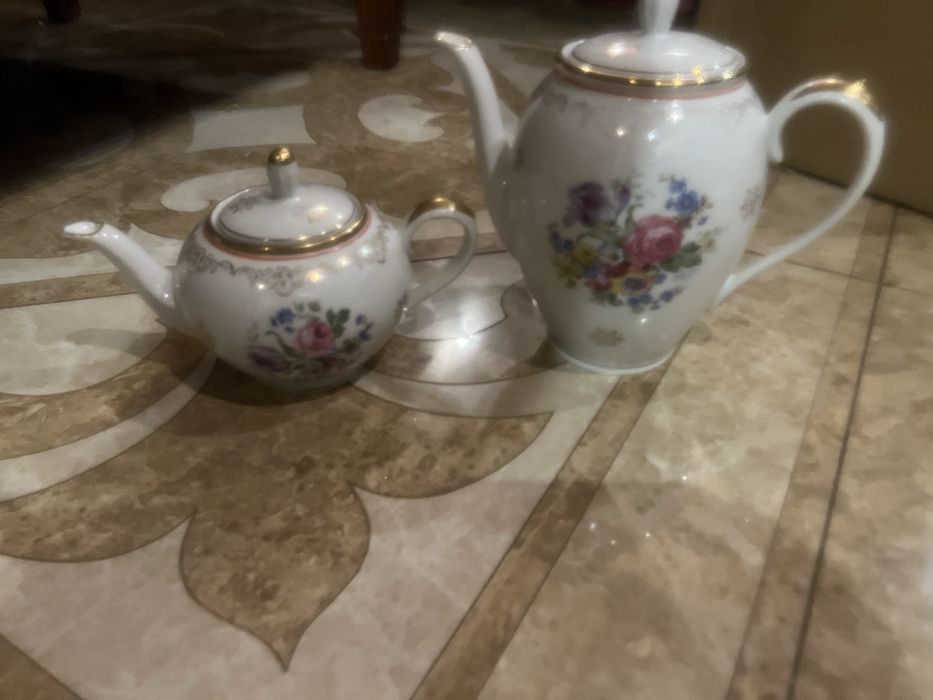 Чайники разные Франция, ГерманияСССР