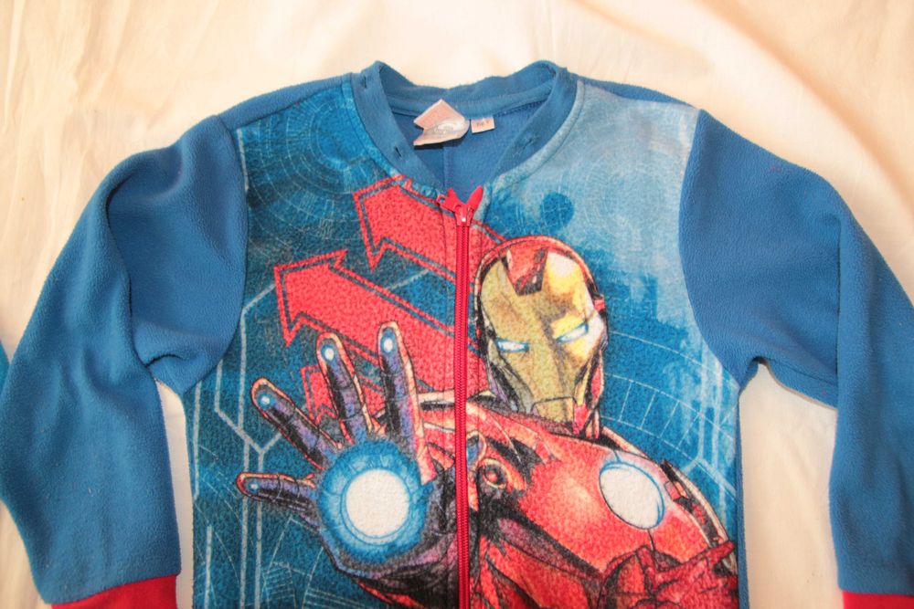 Piżama - kombinezon - strój - roz.7-8 lat - BATMAN