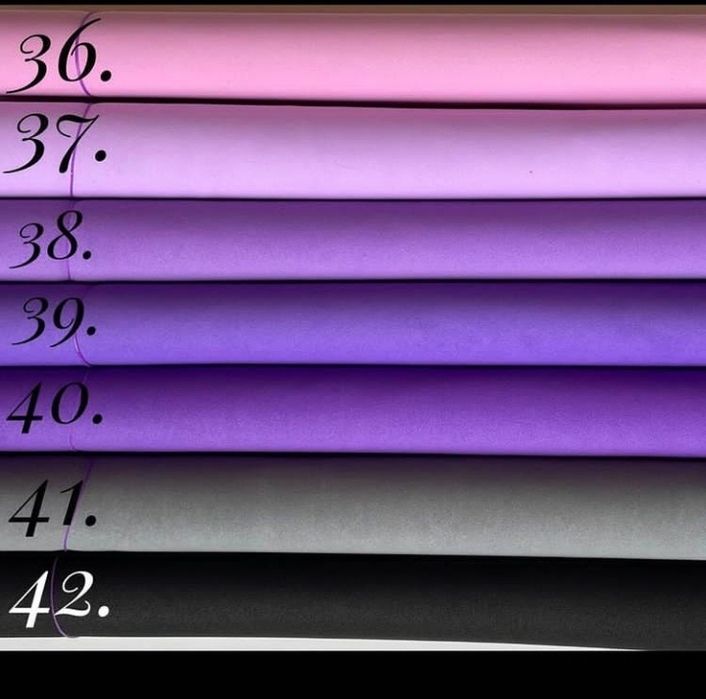 Фоамиран 1 мм ,листовой 50см*50см,упаковка 10 листов ,цвета на выбор