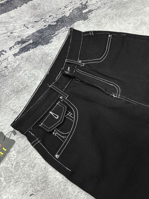 ‼️True Religion Black / S M L XL XXL / Штаны Мужские Джинси широкие