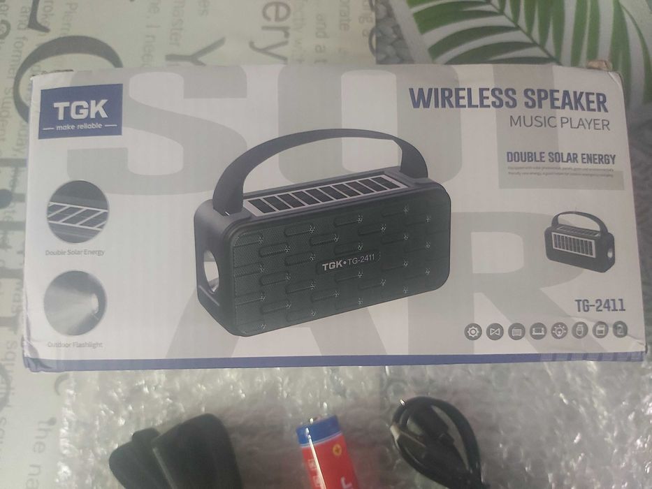 Wireless Speaker TGK 2411/Troca