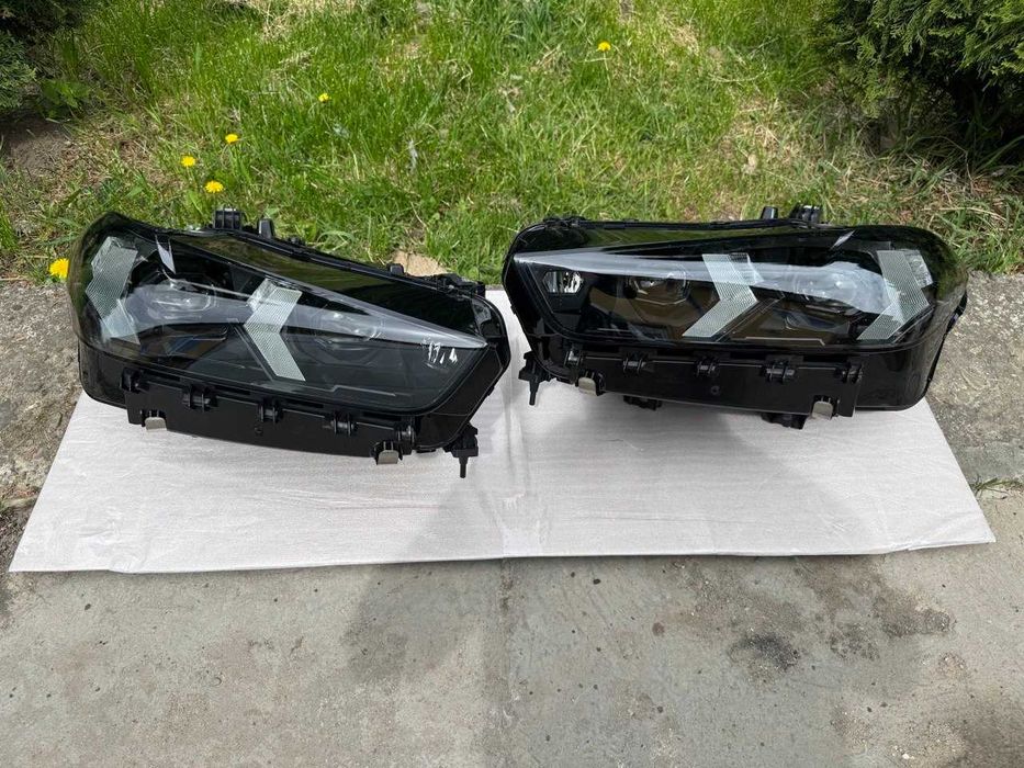 Фари G05 18-22 Shadow Line 18-22 стиль LCI Рестайлінг Bmw г05 фари шадоу Рестайлінгові фари g05