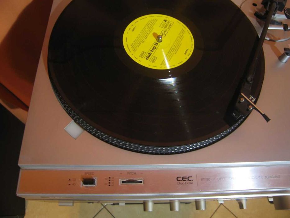 Japoński gramofon Direct Drive sprawny pół automat
