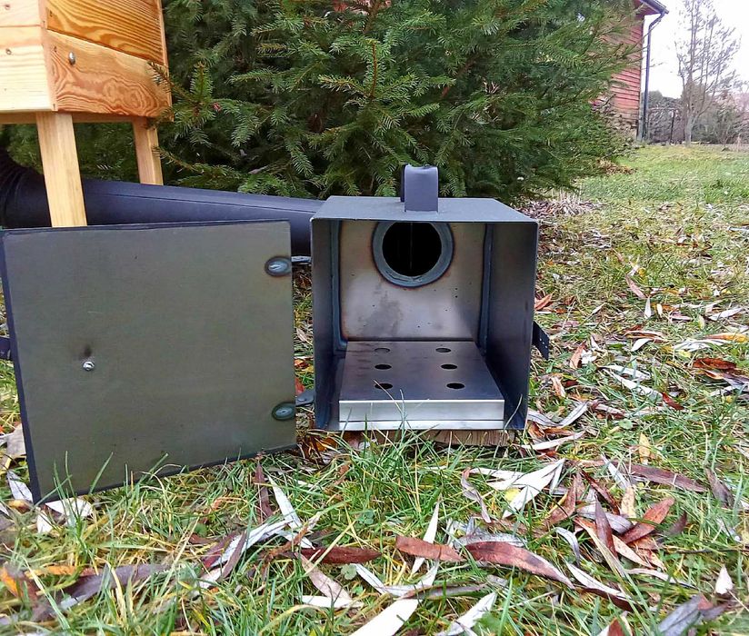 Wędzarnia drewniana – polskiej produkcji 150x55x50cm