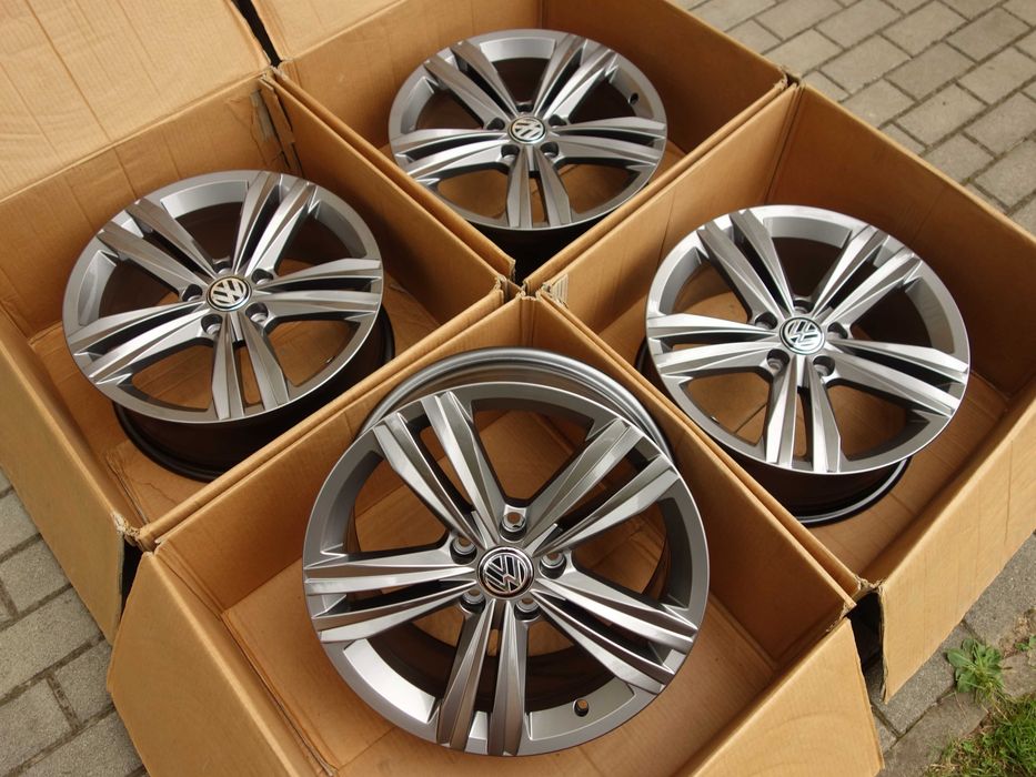 Felgi VW Arteon PASSAT B8 LIFT Tayron Tiguan T-ROC 17'' Oryginał R-Line