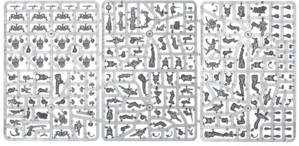 Kill Team Tempestus Aquilons