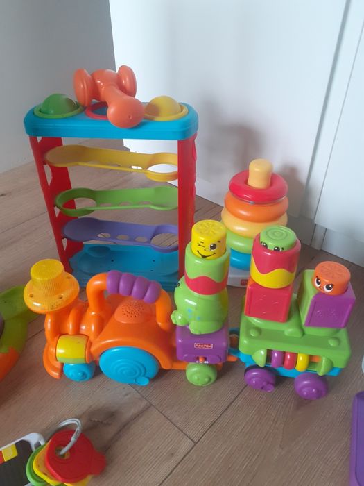 Zestaw zabawek 12-36 miesięcy