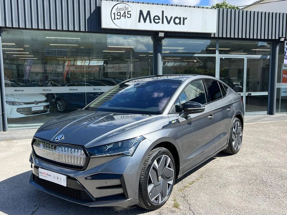 Skoda Enyaq Coupé iV 80X RS