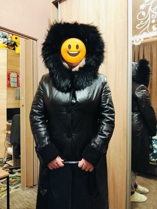 Шкіряна дублянка