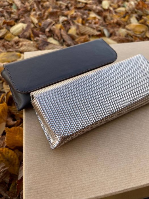 Чохли для окулярів шкіряні футляр.