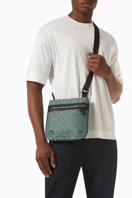 Оригінал чоловіча сумка EMPORIO ARMANI