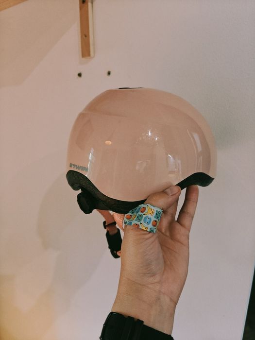 Kask rowerowy dla malucha 44-49 cm