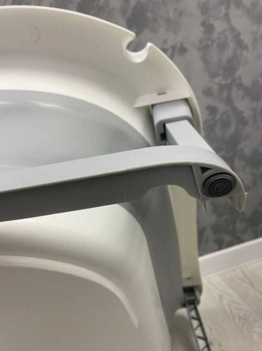 Ванночка дитяча складна з подушкою, ванна детская с термометром