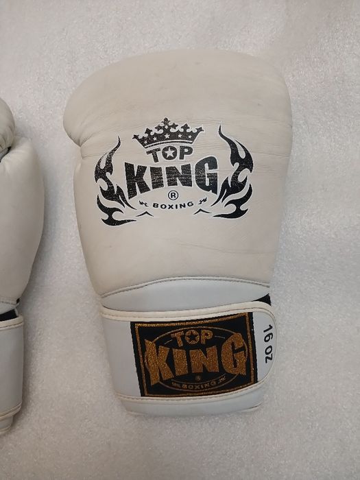 KING TOP Boxing, 16 Oz .Боксерські дорослі професійні перчатки ,