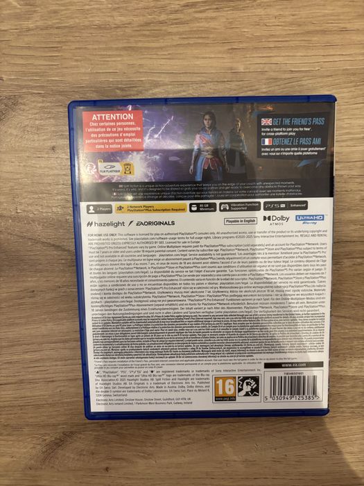 gra na ps5 SPLIT FICTION