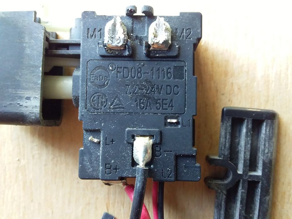 Шуруповерт гранд да21у.Розборка.