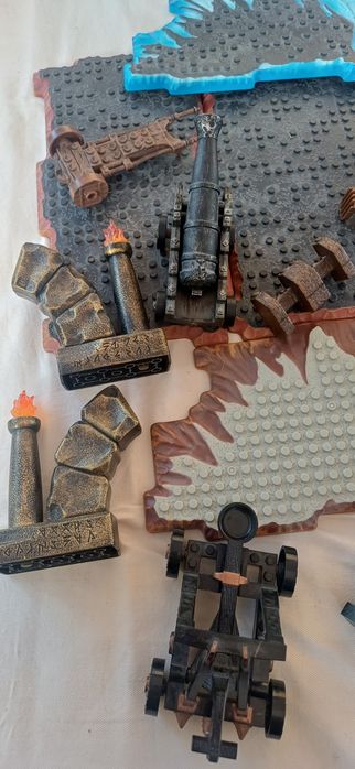 Огромный набор mega blocks