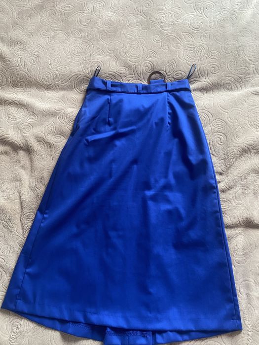 Спідниця атласна