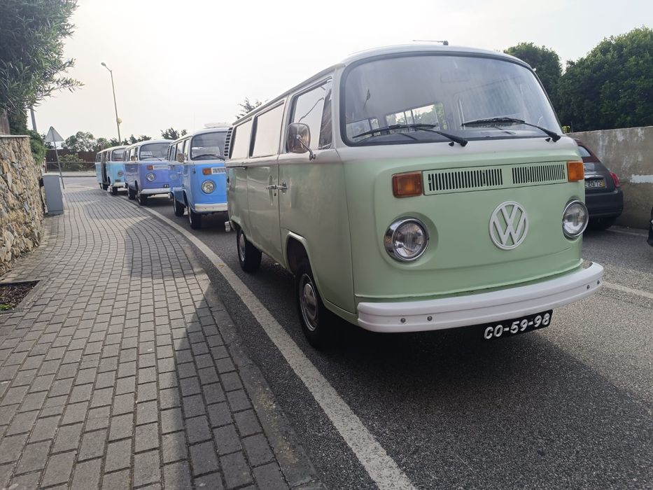 Aluguer vw ID buzz Pao de forma eletrica