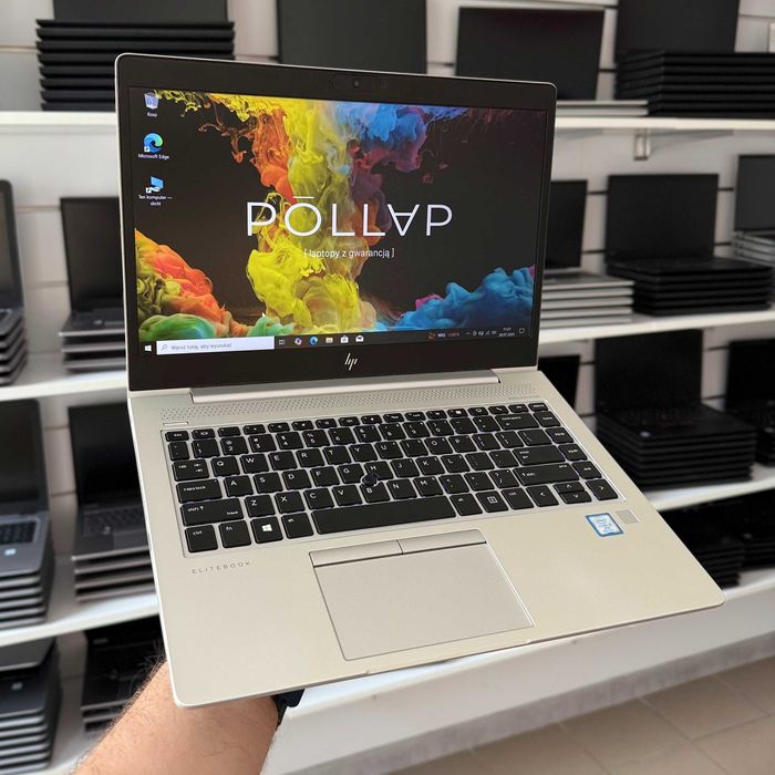 Laptop HP EliteBook 840 G5 i5-8gen / 256 SSD / 16 RAM / IPS / LTE