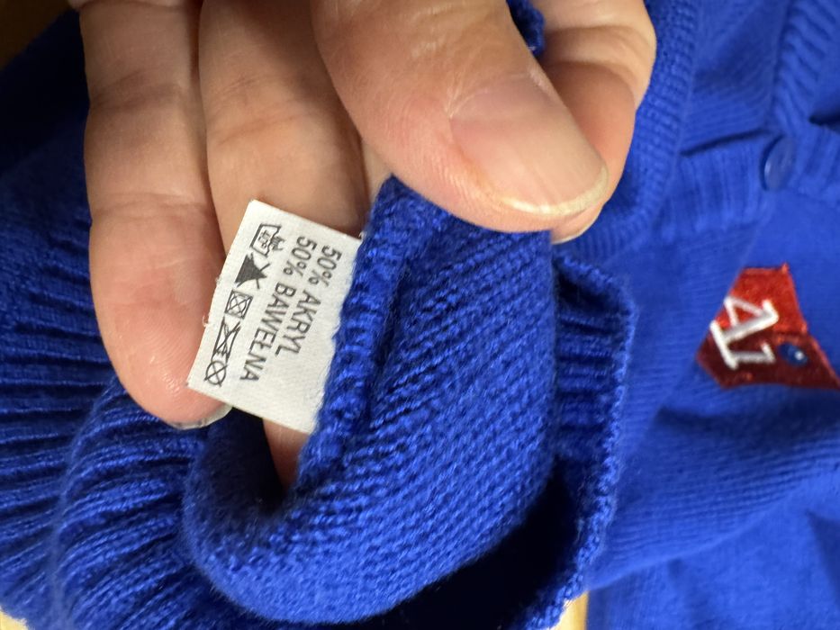 Kamizelka Bezrękawnik navy blue 140
