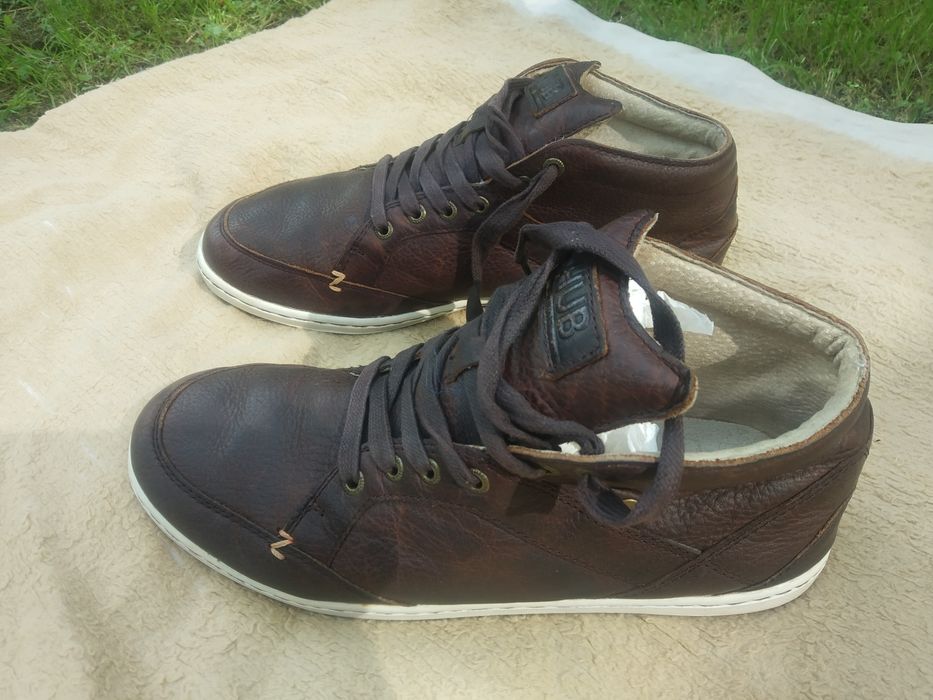 Buty skórzane Hub rozm.44