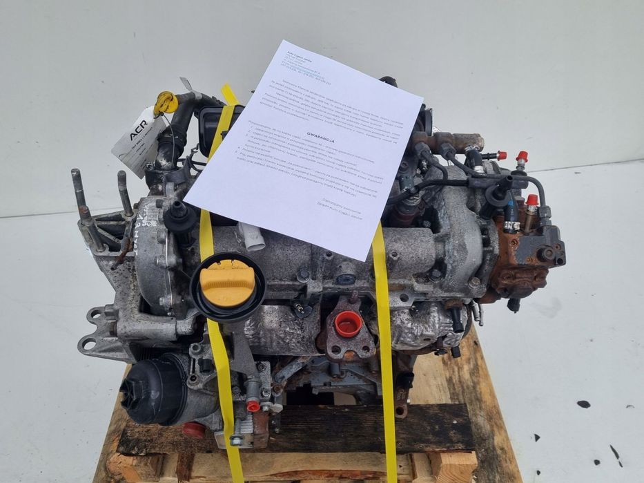 SILNIK Fiat Doblo II 1.3 JTDM MJ M-JET 90KM 136tyś 199A3000 KOMPLET