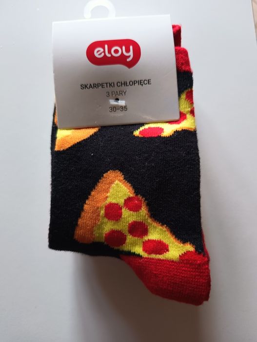 Kpl. 3 Skarpetek dziecięcych Eloy 30-35