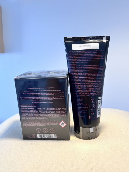 KIT Her Code Climax - Perfume e Locão (O Boticário