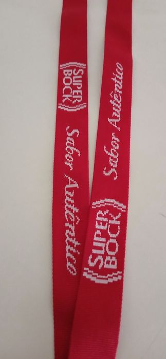 Fita porta-chaves Super Bock, nova