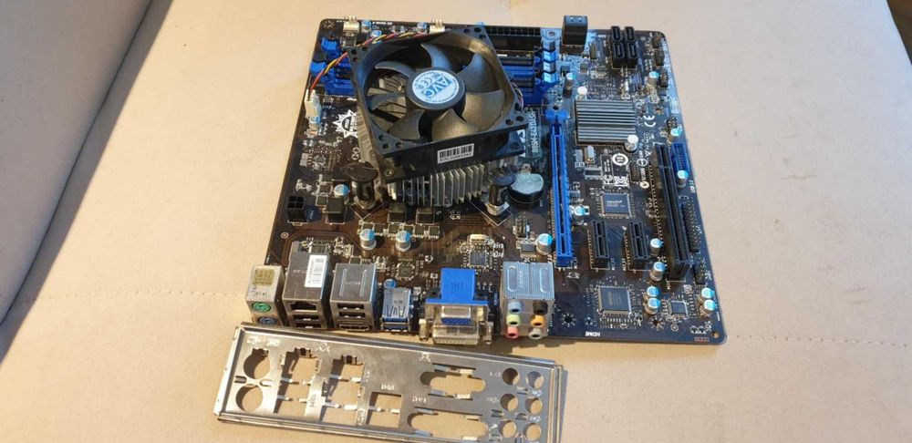 Procesor i5-4570 płyta MSI B85M-E43 DASH