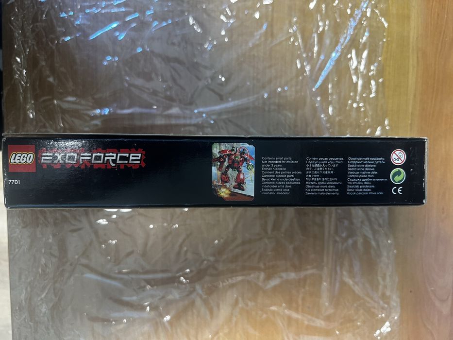 7701 LEGO Exo-Force Grand Titan MISB 2006 unikat, rarytas, jedyny w Polsce